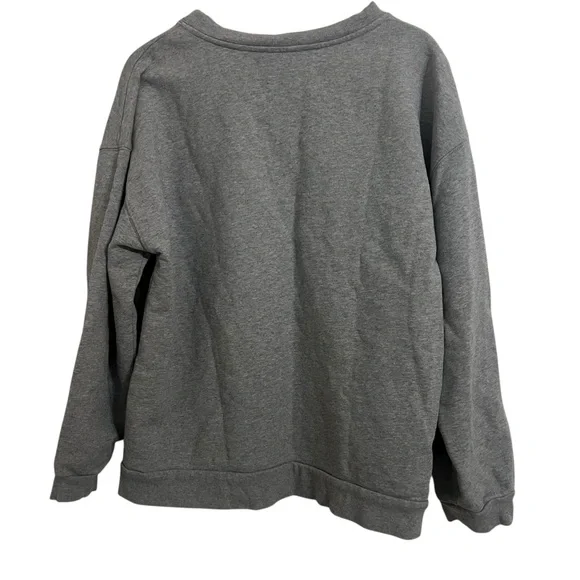 All Saints Gray Sweatshirt small - Picture 3 of 10